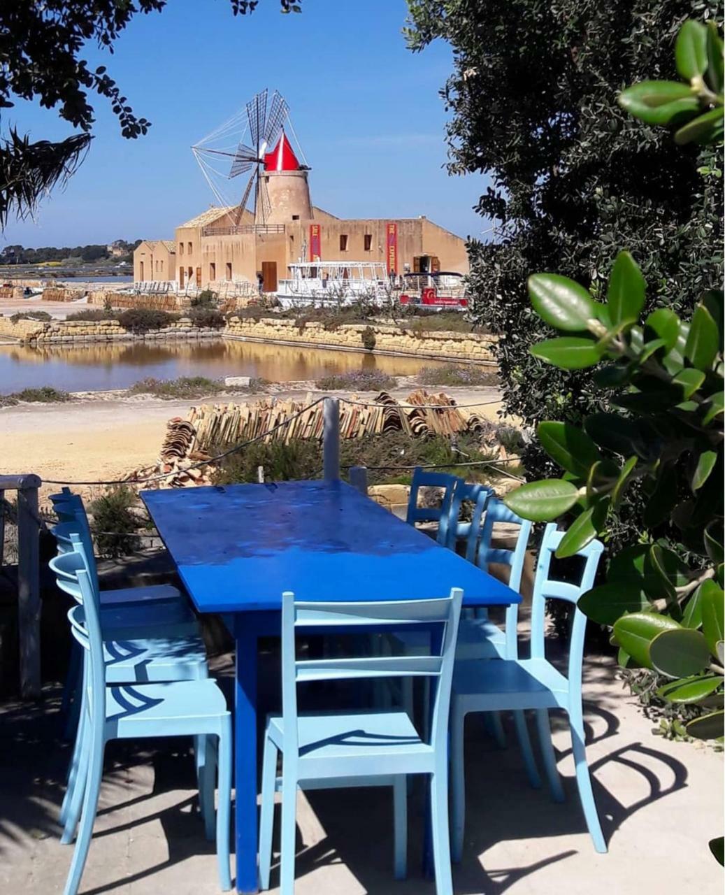 B&B Granelli Di Sale Trapani Buitenkant foto